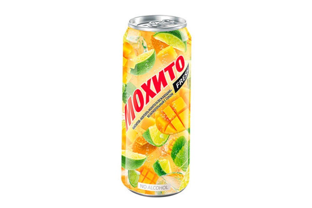Мохито Манго 0,5л б/а