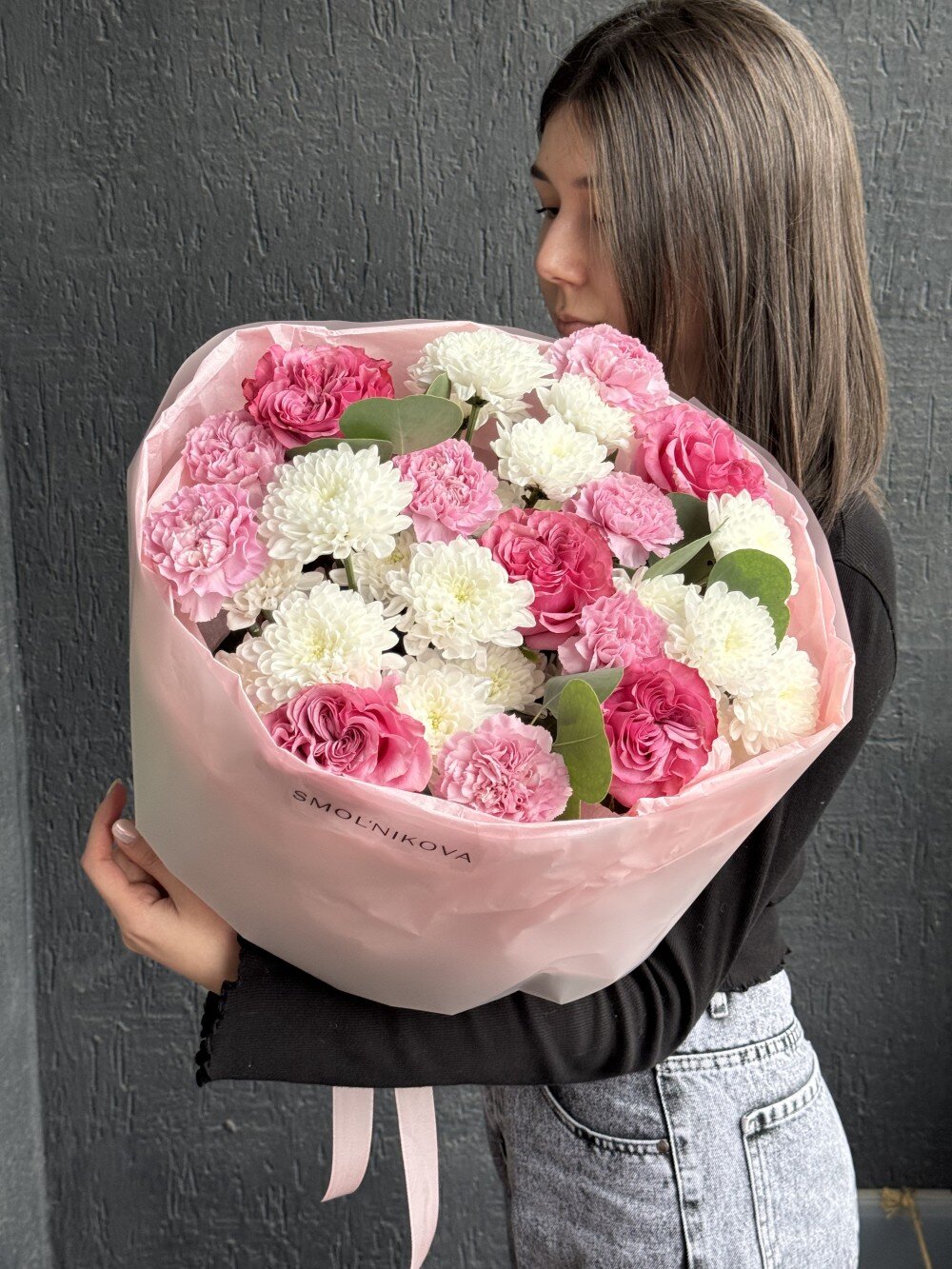 Яркий букет цветов 😍