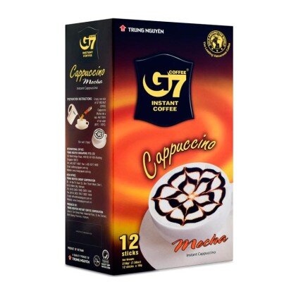 Вьетнамский растворимый кофе капучино Мокка G7 Cappuccino Мокка