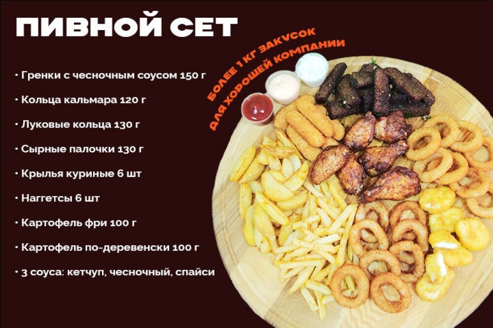 Сет «Пивной»