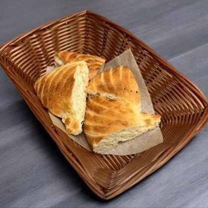 Лепешка из тандыра