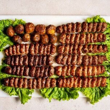 №44 Шашлычный сет люля-кебабов