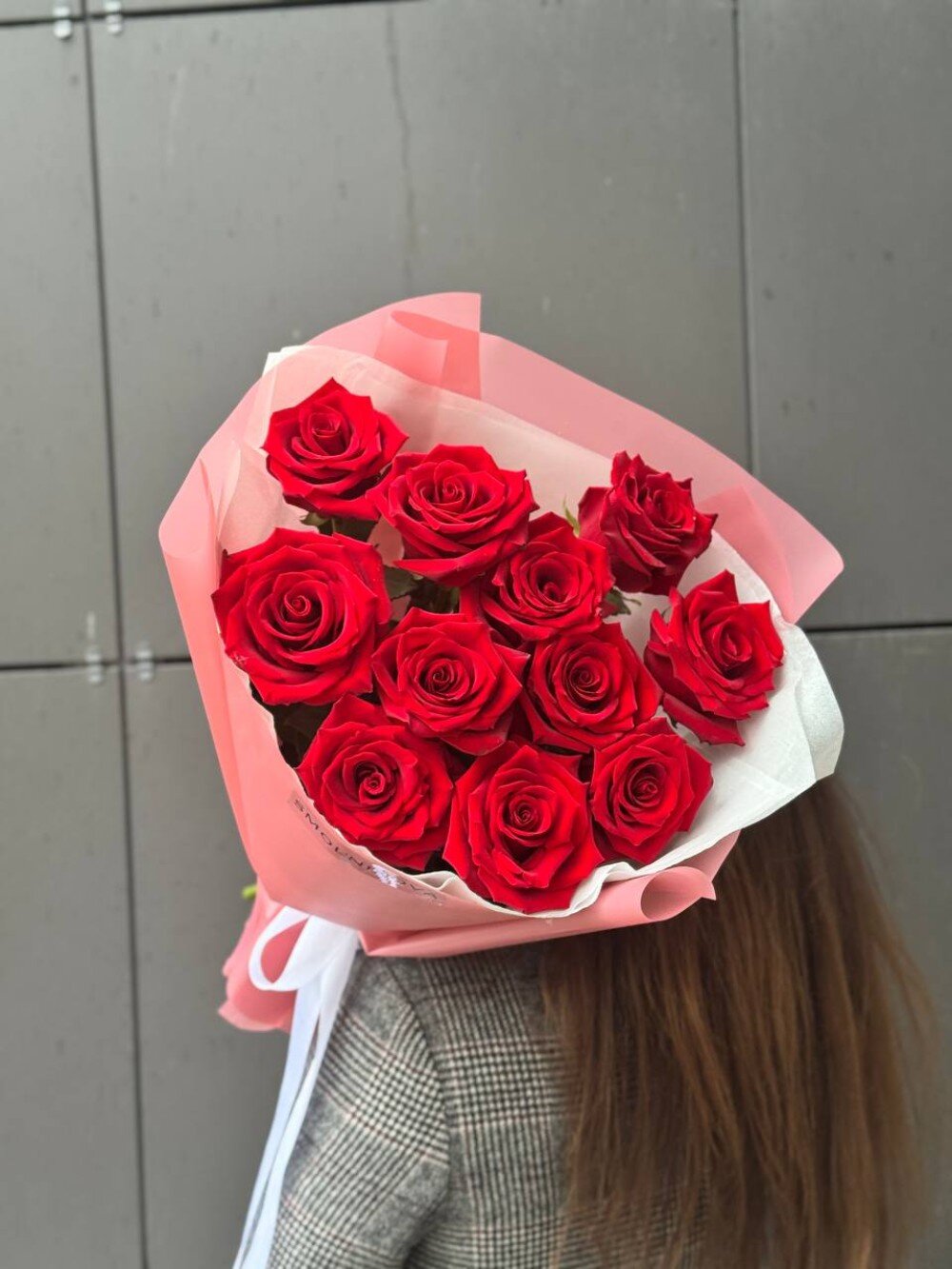 Букет из 11 красных роз