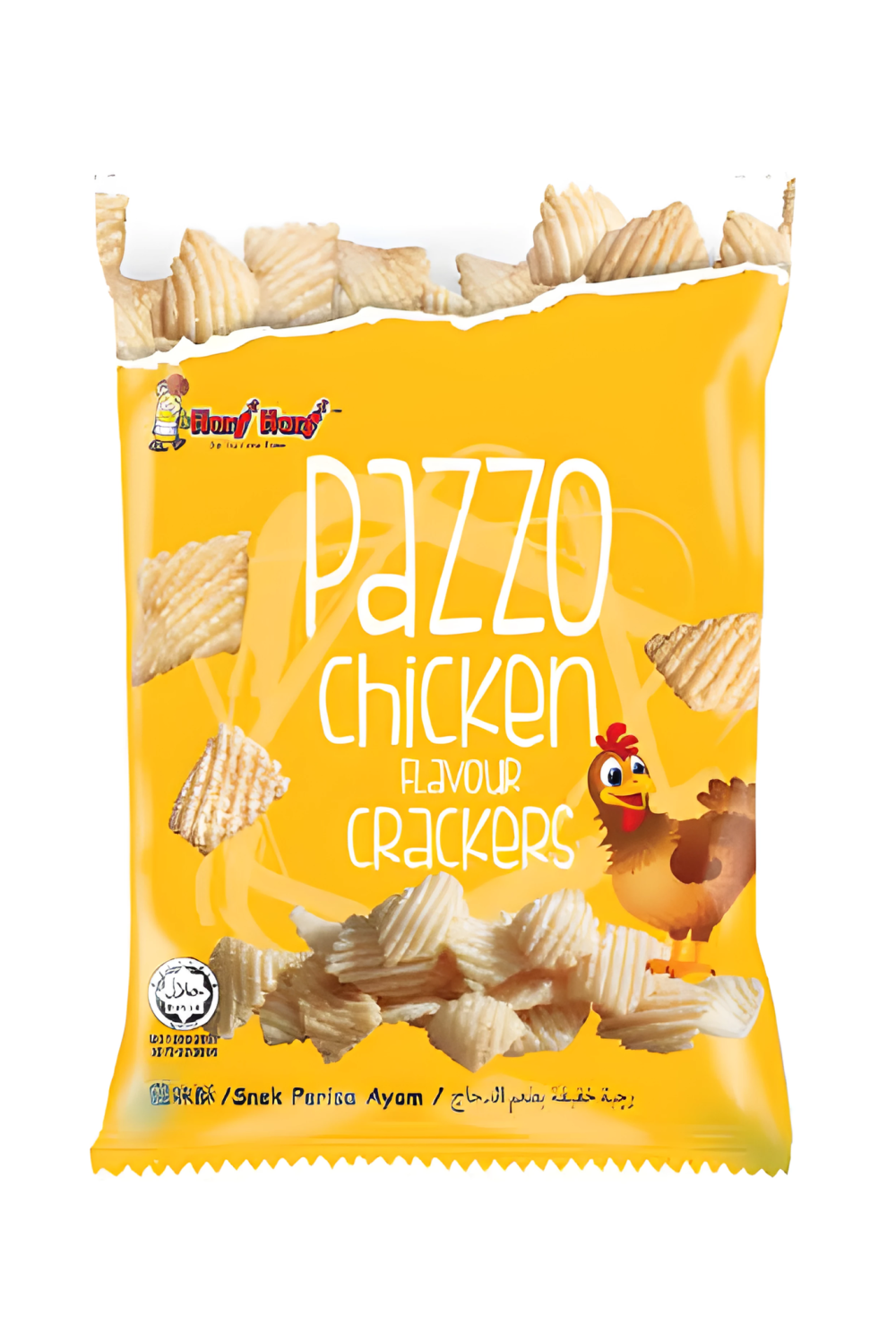 Чипсы Pazzo со вкусом курицы