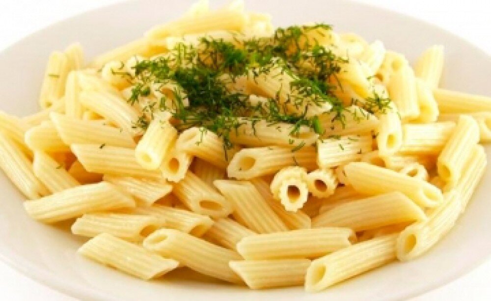Макароны отварные