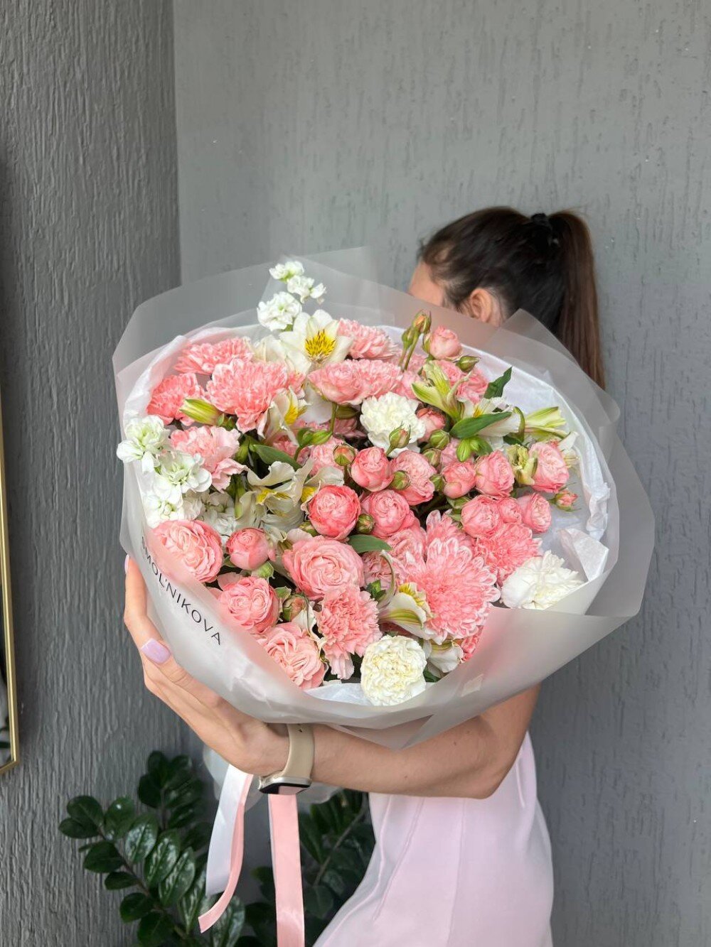 Большой сборный букет цветов 😍