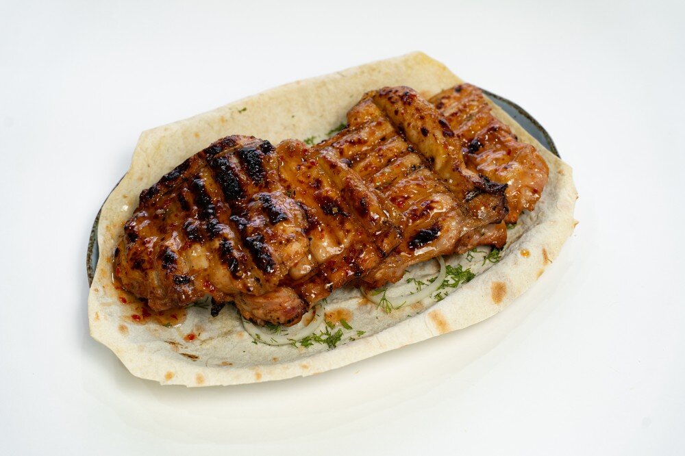 Цыпленок в тайском маринаде