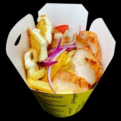 Гирос-Бокс «Сырный»