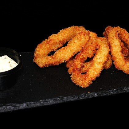 Кольца кальмара в панировке