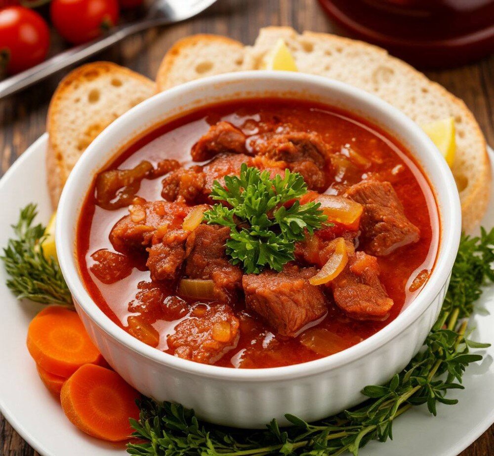 Солянка сборная мясная