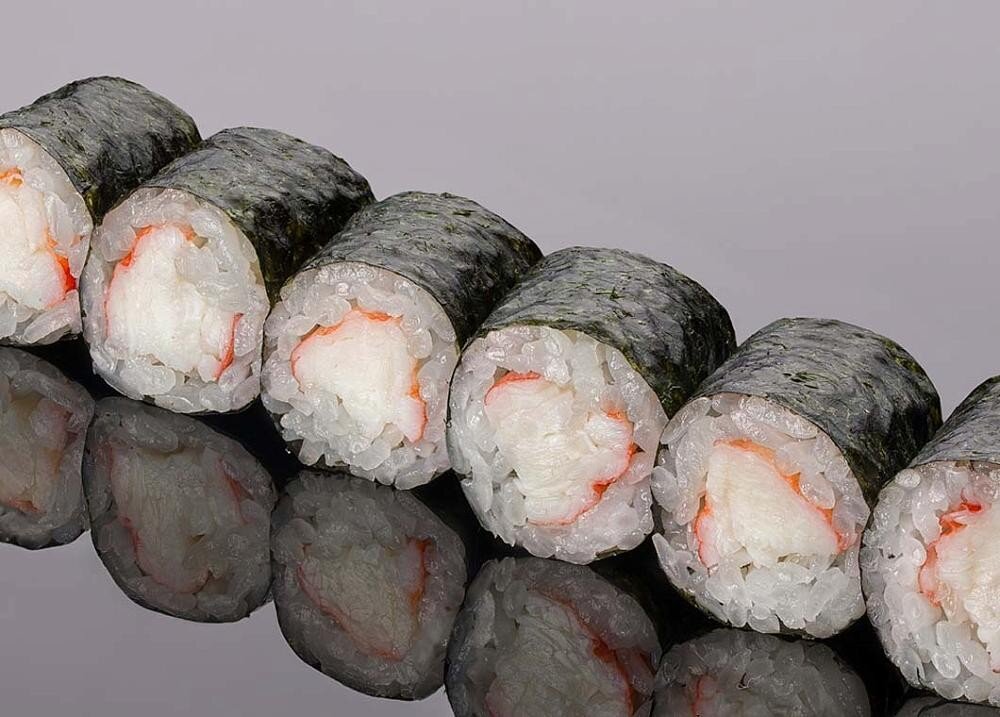 Ролл маки Снежный краб