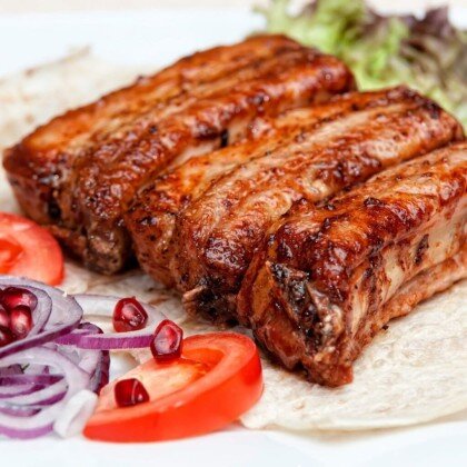 Свинина рёбра