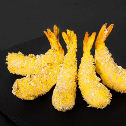 Креветки темпура