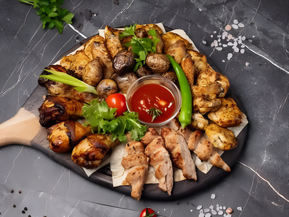 Шашлычный сет из курицы Medium