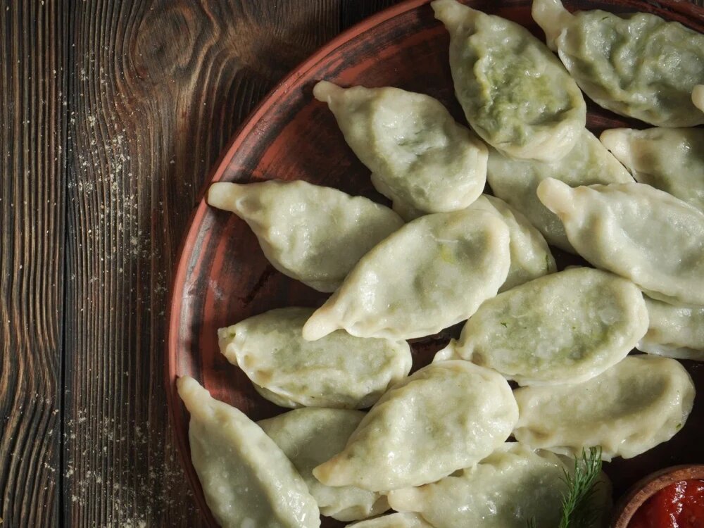Курзе с зеленью