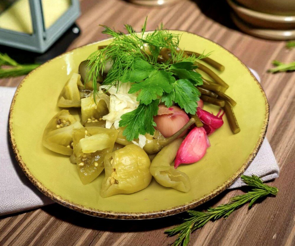 Соленья ассорти