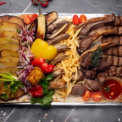 № 13 Шашлычный сет из баранины