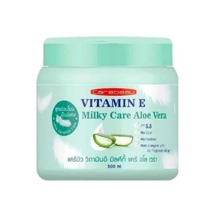 Крем для тела с молочным протеином, витамином Е и экстрактом алое