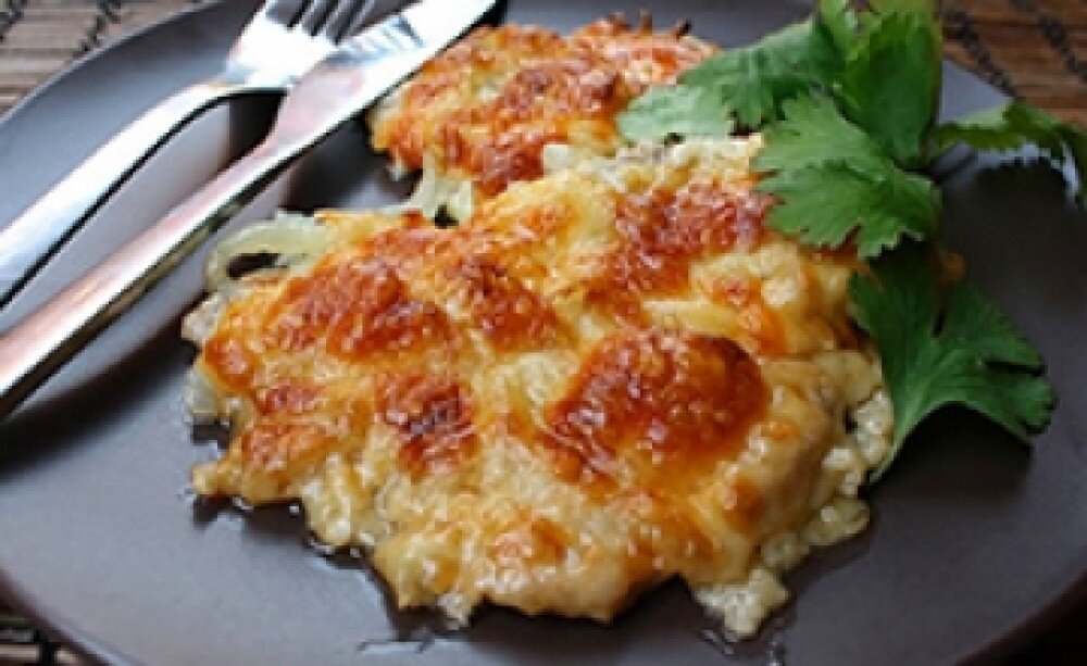 Курочка по-французски