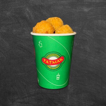 Куриные шарики с сыром