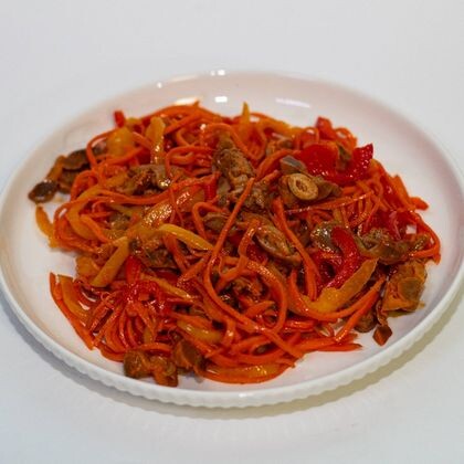 Салат с желудочками