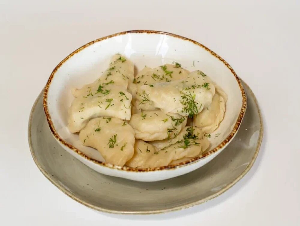 Вареники с картофелем