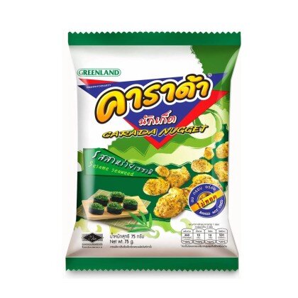 Тайские кукурузные наггетсы "Carada" со вкусом морский водорослей и кунжута