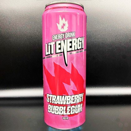 Lit Energy Bubblegum