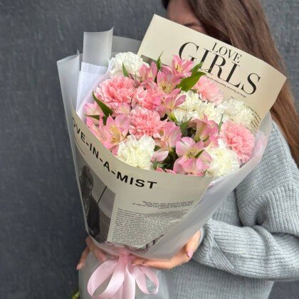 Просто красивый букет цветов