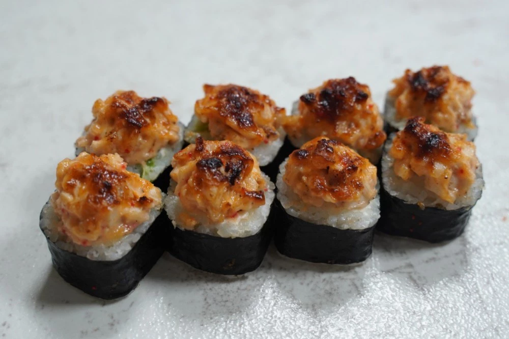 Запеченный с курицей