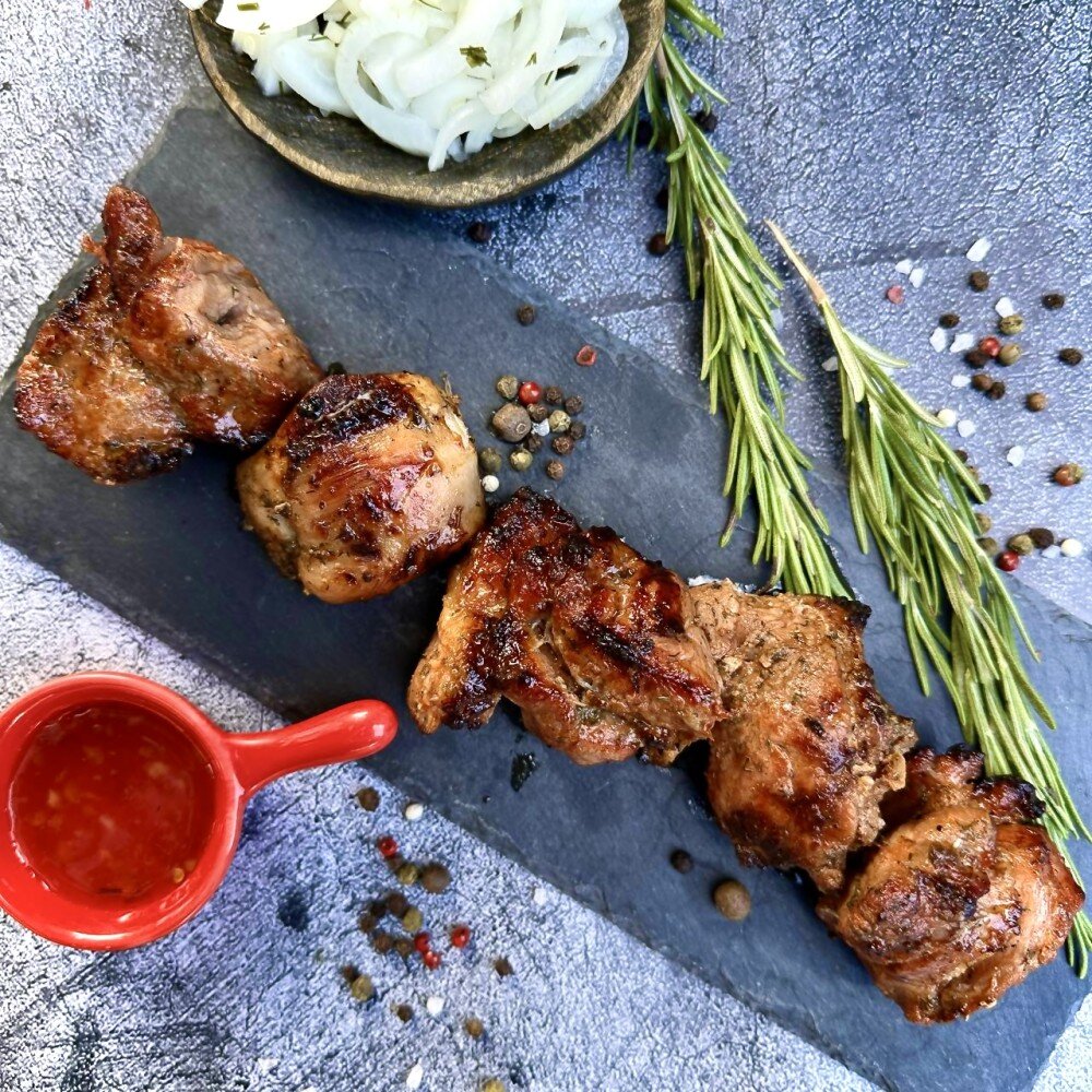 Шашлык из свинины