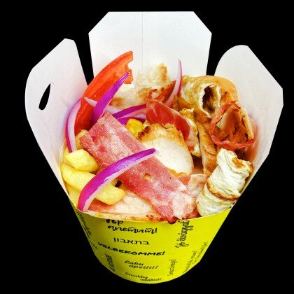 Гирос-Бокс «Фирменный»