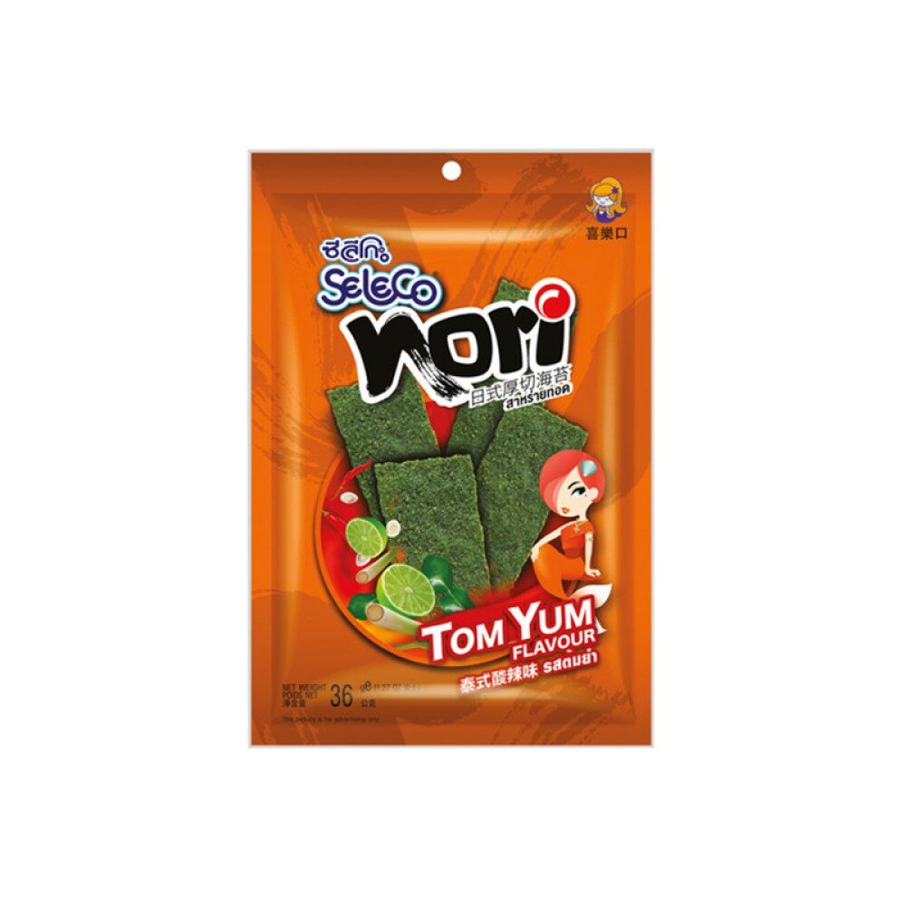 Тайская жареная морская капуста со вкусом Том ям Seleco