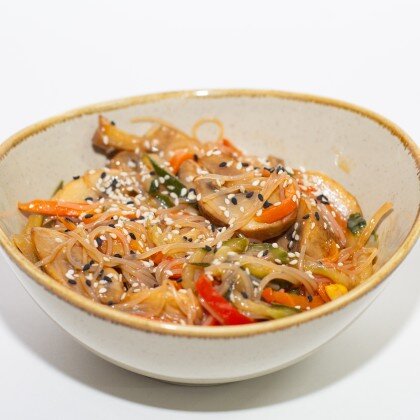 Салат «С фунчозой»