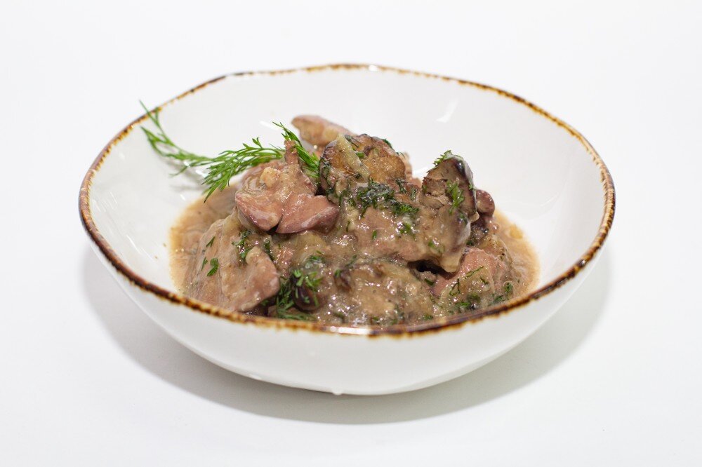 Печень куриная