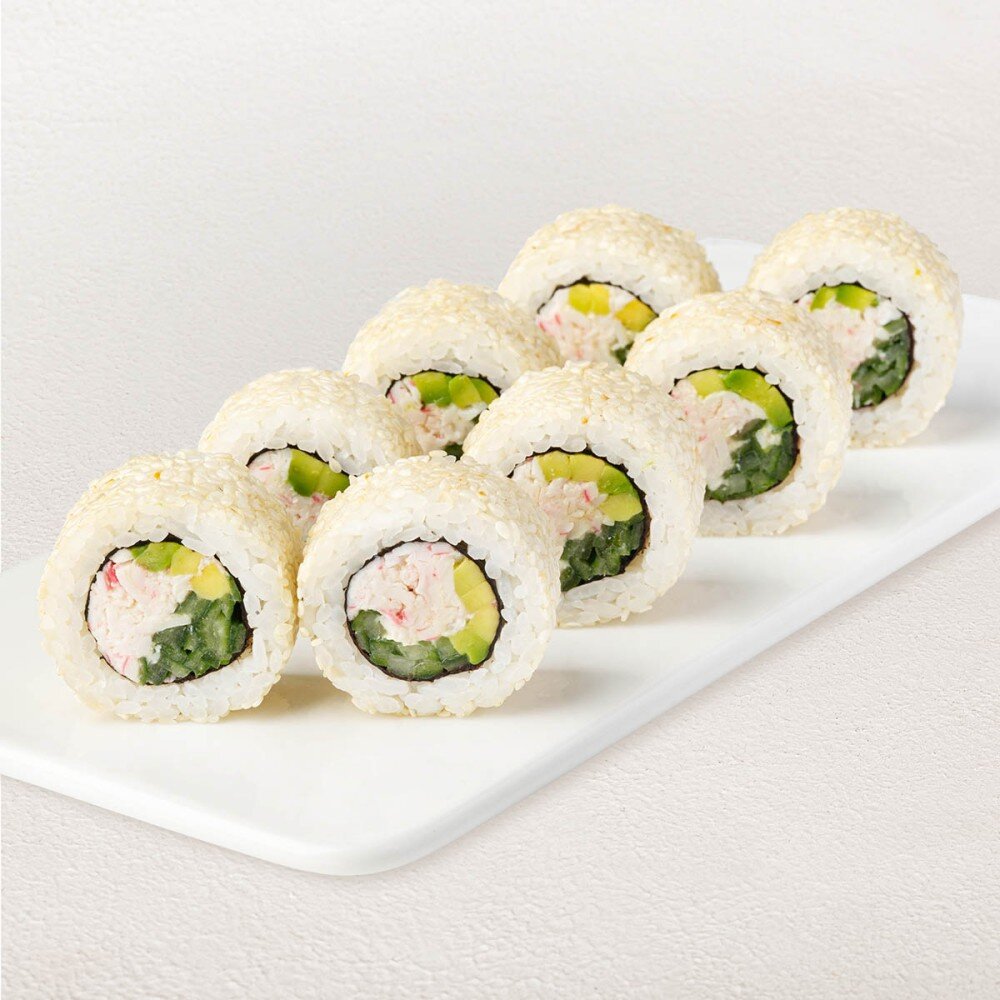 Калифорния в кунжуте