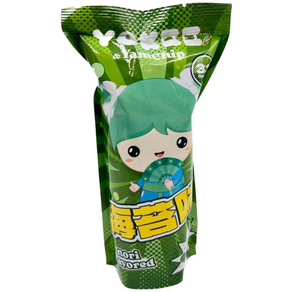 Чипсы YOKEE Yamchip Нори