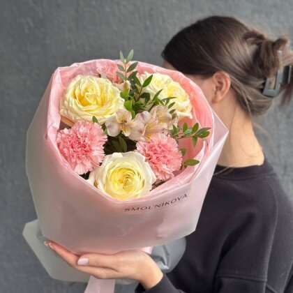 Букет нежный комплимент