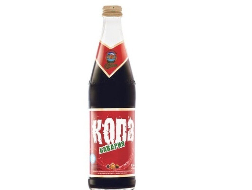 ЛИМОНАД БАВАРИЯ "КОЛА"