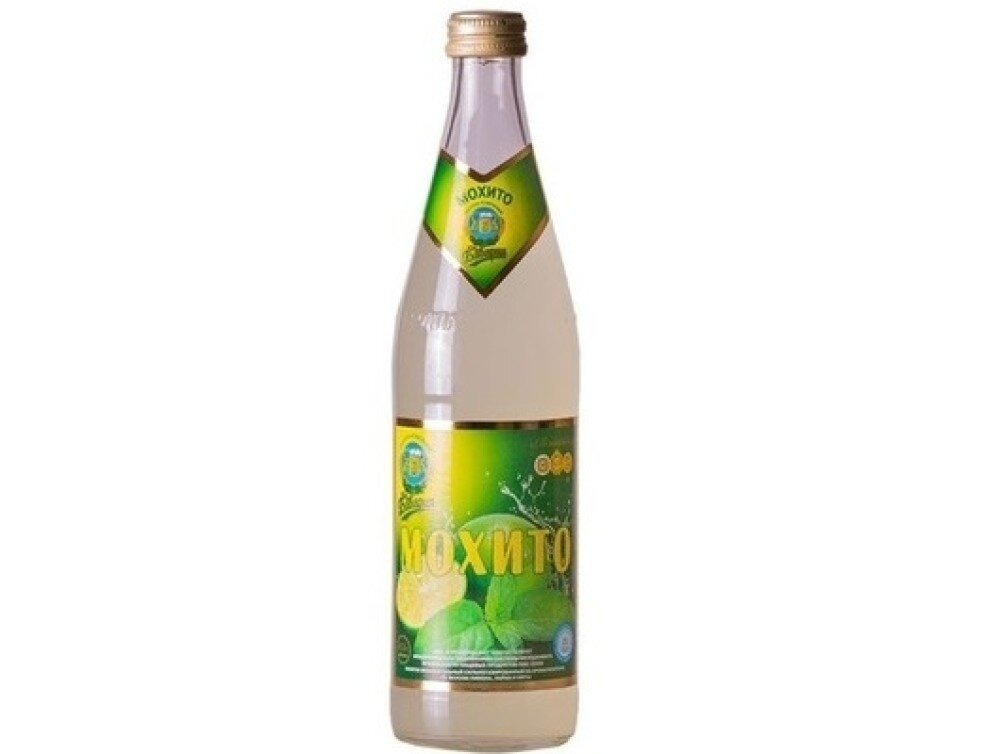 ЛИМОНАД БАВАРИЯ "МОХИТО"
