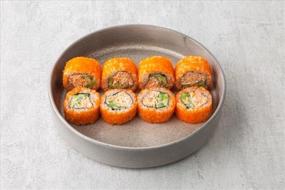 Калифорния со снежным крабом
