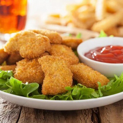 Куриные нагетсы