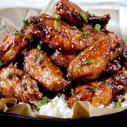 Куриные крылья