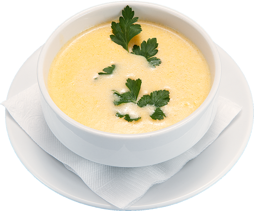 Суп-крем сырный.