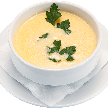 Суп-крем сырный.