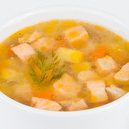 Уха по-фински.