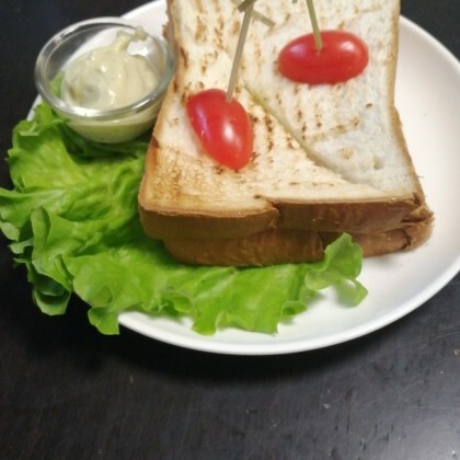 Горячий французский сэндвич