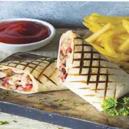 Буритто с индейкой