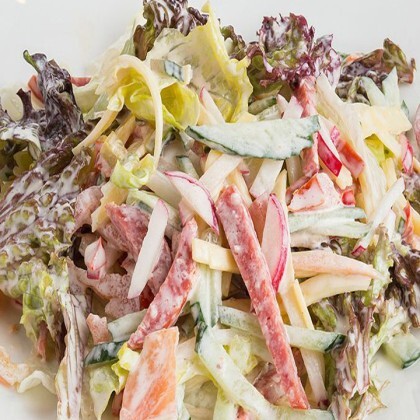 Салат Эльзасский