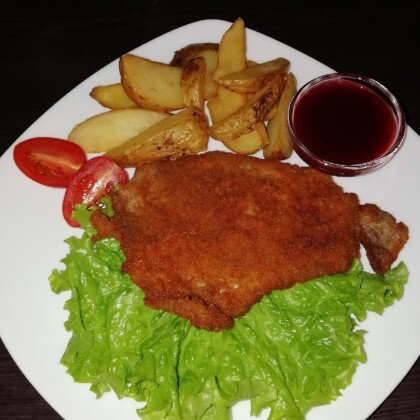 Шницель свиной